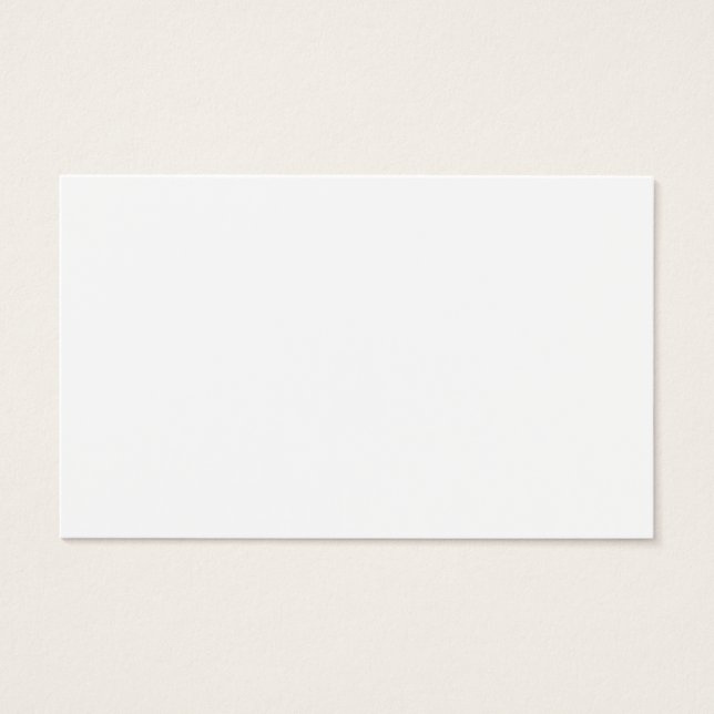 Benutzerdefiniertes weißes einfaches Design Foto o (Vorderseite)