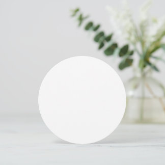 Benutzerdefiniertes weißes einfaches Design Foto o Feiertagskarte