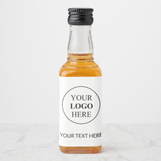 Benutzerdefiniertes Werbelogo - Keine Mindestbeste Alkoholflaschenetikett