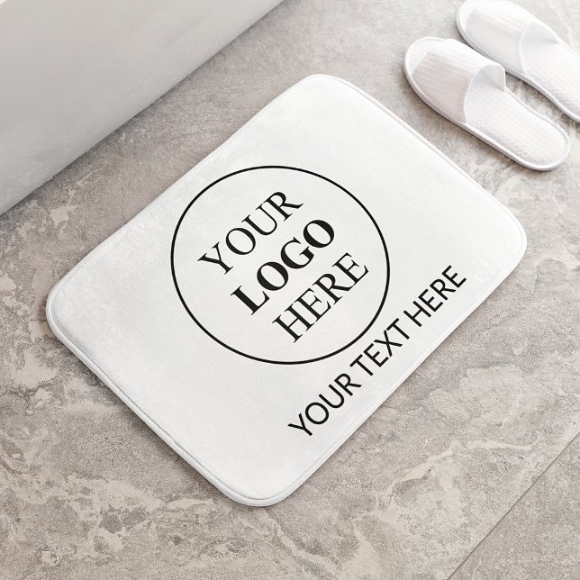 Benutzerdefiniertes Werbelogo - Keine Mindestbeste Badematte (Von Creator hochgeladen)