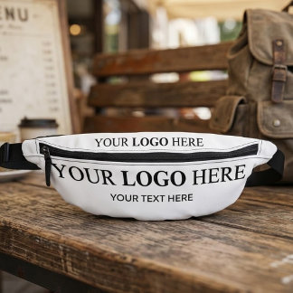 Benutzerdefiniertes Werbelogo - Keine Mindestbeste Bauchtasche
