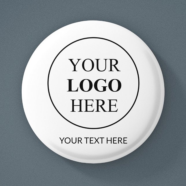 Benutzerdefiniertes Werbelogo - Keine Mindestbeste Button (Von Creator hochgeladen)
