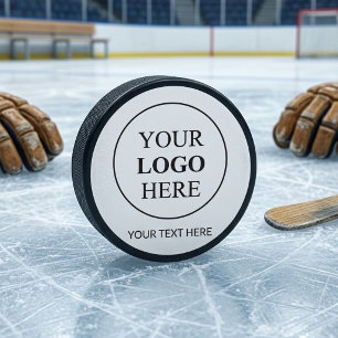 Benutzerdefiniertes Werbelogo – Keine Mindestbeste Eishockey Puck