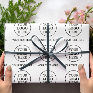Benutzerdefiniertes Werbelogo – Keine Mindestbeste Geschenkpapier