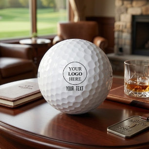 Benutzerdefiniertes Werbelogo - Keine Mindestbeste Golfball
