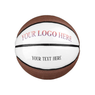 Benutzerdefiniertes Werbelogo - Keine Mindestbeste Mini Basketball