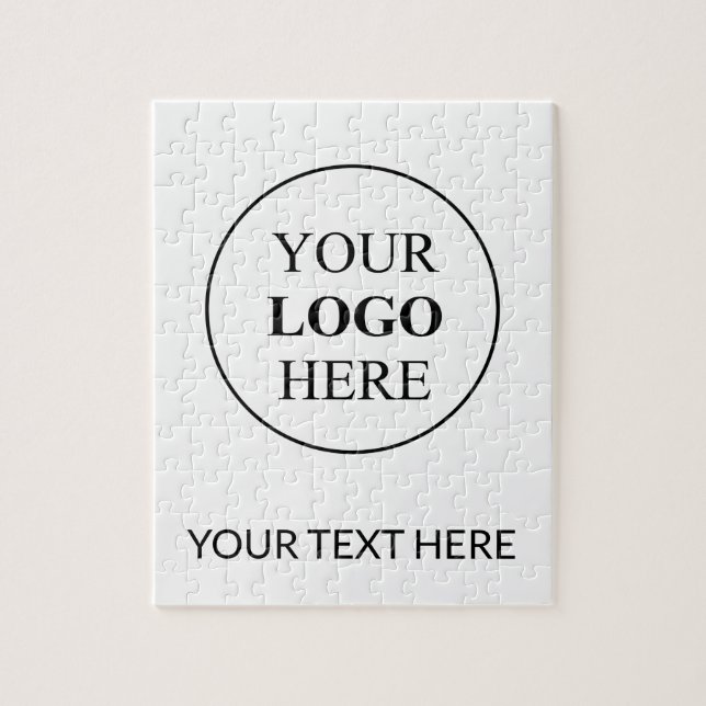 Benutzerdefiniertes Werbelogo - Keine Mindestbeste Puzzle (Vertikal)