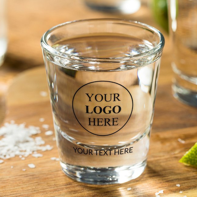 Benutzerdefiniertes Werbelogo - Keine Mindestbeste Schnapsglas (Von Creator hochgeladen)