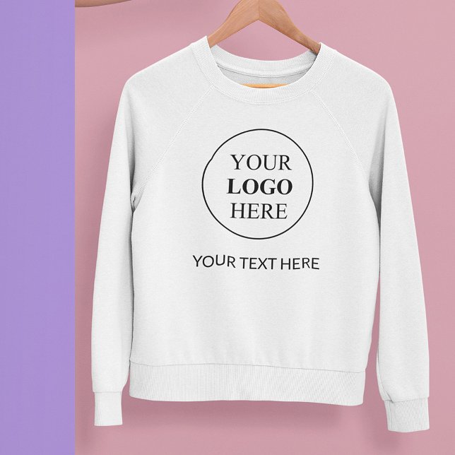 Benutzerdefiniertes Werbelogo - Keine Mindestbeste Sweatshirt (Von Creator hochgeladen)