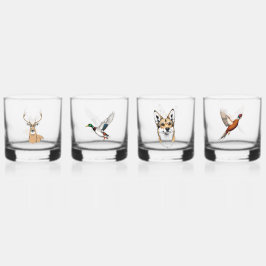 Benutzerdefiniertes Whiskeyglas-Set Whiskyglas