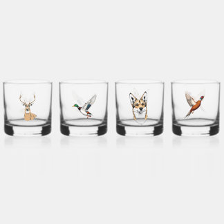 Benutzerdefiniertes Whiskeyglas-Set Whiskyglas