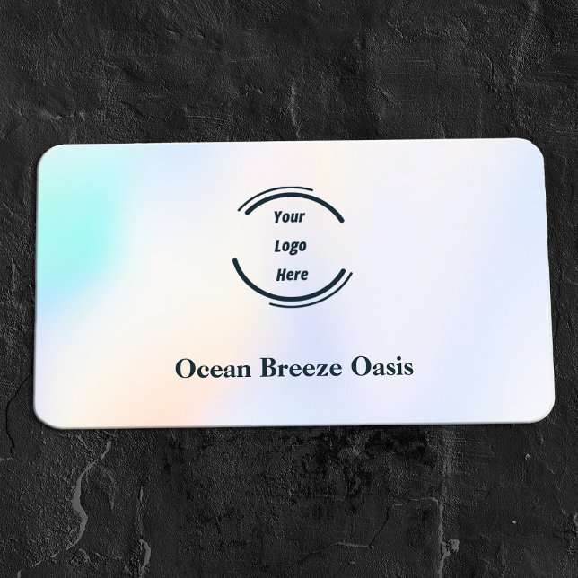 Benutzerdefiniertes Wi-Fi-Logo für Internet-Gast Visitenkarte (Wi-Fi Internet Logo Business Cards)