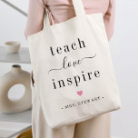 Benutzerdefiniertes Wordbearbeitbares Personalisie Tragetasche<br><div class="desc">Dieses schöne Design kann auf Ihre Lieblingsfarbenkombinationen zugeschnitten werden. Macht ein großartiges Geschenk! In unserem Shop finden Sie stilvolle Schreibwaren und Geschenke: www.berryberrysweet.com.</div>
