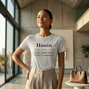 Benutzerdefiniertes Wörterbuch-Name-T-Shirt Tri-Blend Shirt