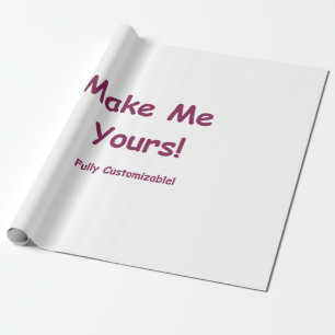 Benutzerdefiniertes Wrapping-Papier für jeden Fall Geschenkpapier