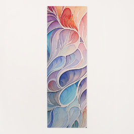 Benutzerdefiniertes Yoga passt zu Designs Yogamatte