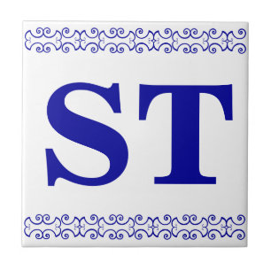 Benutzerdefiniertes Zeichenfeld Fliese