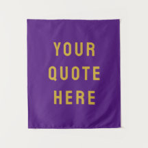 Benutzerdefiniertes Zitat-Banner Personalisiertes
