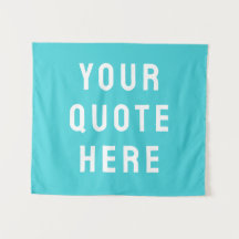Benutzerdefiniertes Zitat-Banner Personalisiertes