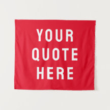 Benutzerdefiniertes Zitat-Banner Personalisiertes