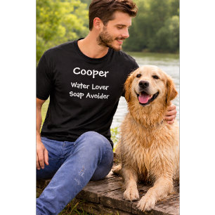 Benutzerdefiniertes Zitat für Hunde Liebhaber Wa T-Shirt