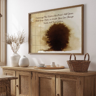 Benutzerdefiniertes Zitat Hochladen Ihrer eigenen  Poster