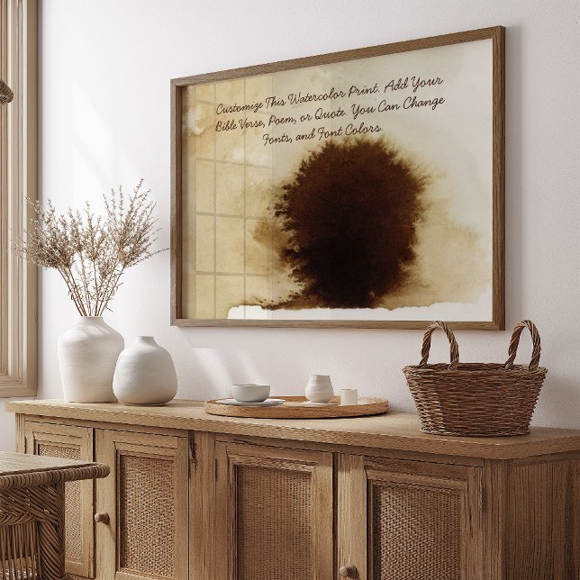 Benutzerdefiniertes Zitat Hochladen Ihrer eigenen  Poster (Von Creator hochgeladen)