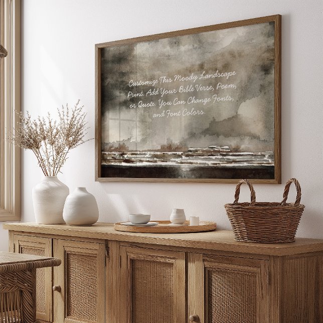 Benutzerdefiniertes Zitat laden Sie Ihre eigenen W Poster (Von Creator hochgeladen)