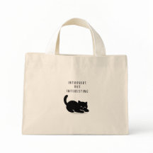 Benutzerdefiniertes Zitat Schwarze Katze Introvert
