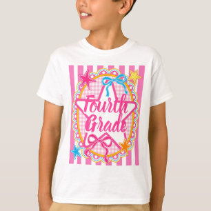 Benutzerdefiniertes Zurück zur Schule Geschenk für T-Shirt