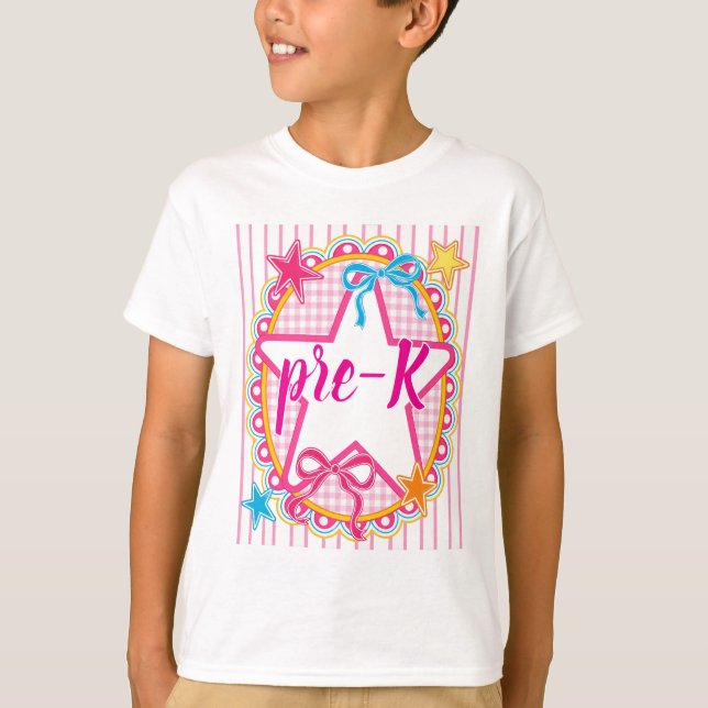 Benutzerdefiniertes Zurück-zur-Schule-Klasse-Gesch T-Shirt (Vorderseite)