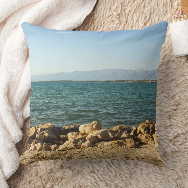 Benutzerdefiniertes zweiseitiges Foto Personalisie Kissen (Decke)