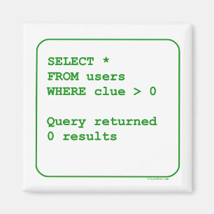 Benutzerfreundliche Benutzer Magnet