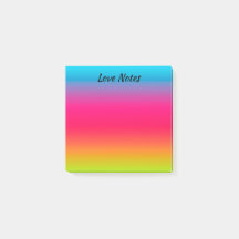 Benutzerfreundliches Blau, Rosa und Grün/Gelb