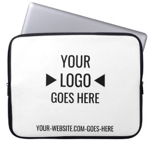 Benutzerfreundliches Firmenlogo Laptopschutzhülle