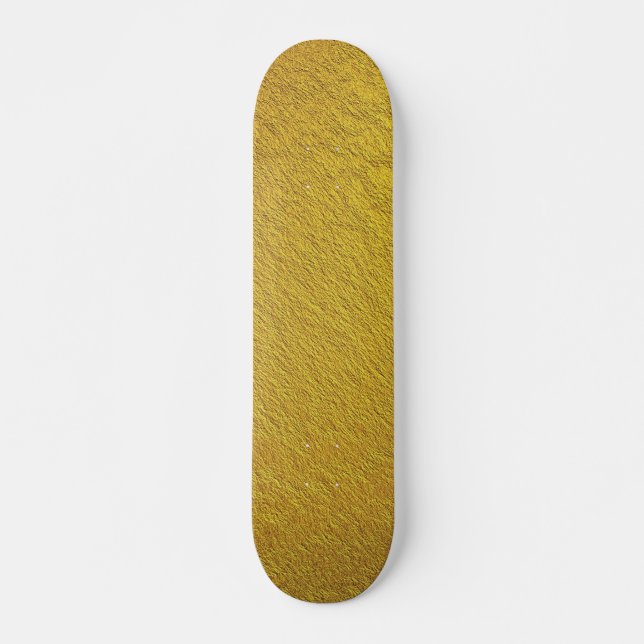BenutzerGold Skateboard (Vorne)