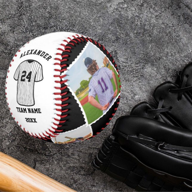 Benutzername, Spielernummer und Teamname Baseball (Von Creator hochgeladen)