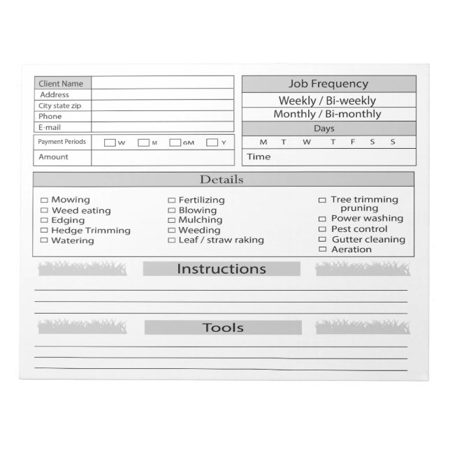 Benutzerprotokoll starten notizblock (Vorderseite)