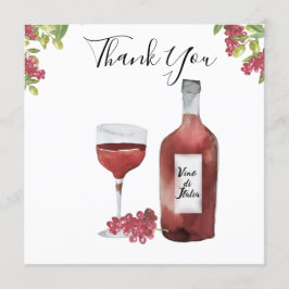 Benvenuti Italia Wedding Dankeskarten Einladung