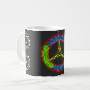 Benz Fans Tasse