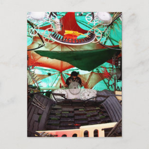 Benza   Sunset Bühne @ Rainbow Serpent '09 Postkarte