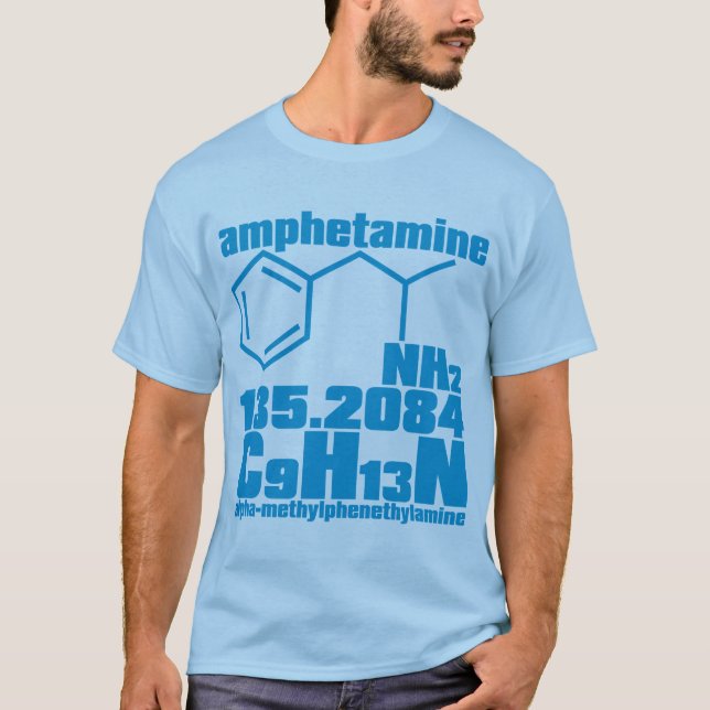 Benzedrin T-Shirt (Vorderseite)