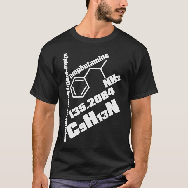 Benzedrin T-Shirt (Vorderseite)