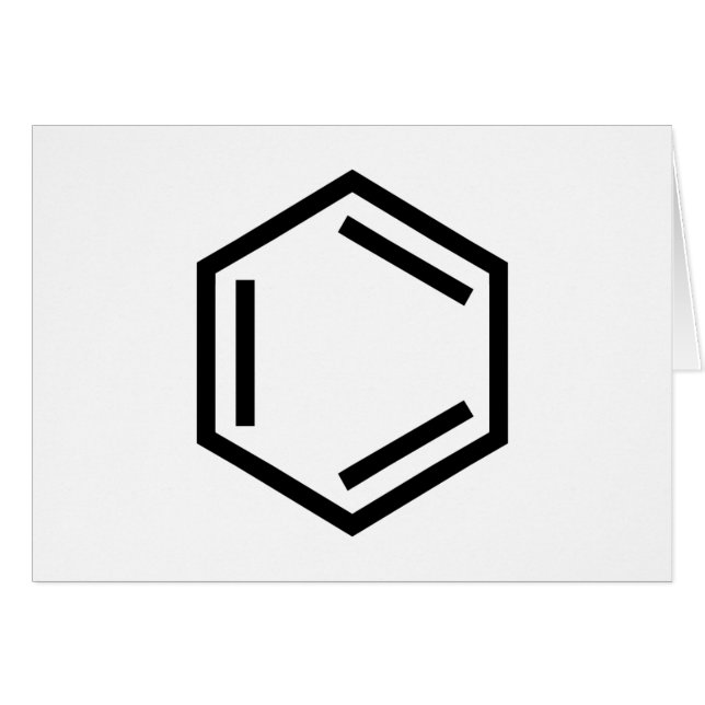 BENZENE RING SYMBOL (Vorderseite (Horizontal))