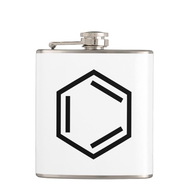 BENZENE RING SYMBOL FLACHMANN (Vorderseite)