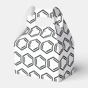 BENZENE RING SYMBOL GESCHENKSCHACHTEL