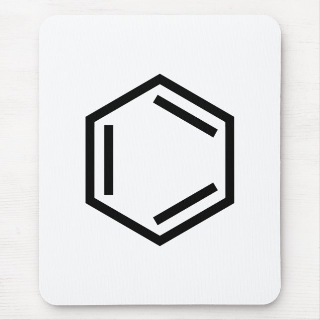 BENZENE RING SYMBOL MOUSEPAD (Vorne)
