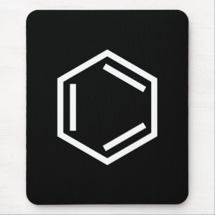 BENZENE RING SYMBOL MOUSEPAD