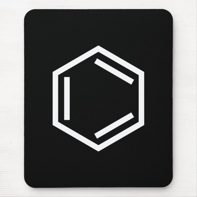 BENZENE RING SYMBOL MOUSEPAD (Vorne)