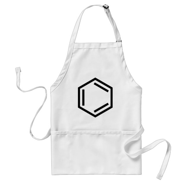 BENZENE RING SYMBOL SCHÜRZE (Vorne)